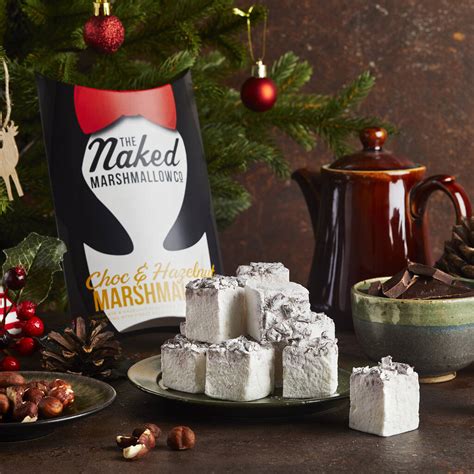 Any Three Festive Edition Marshmallows By The Naked Marshmallow Co