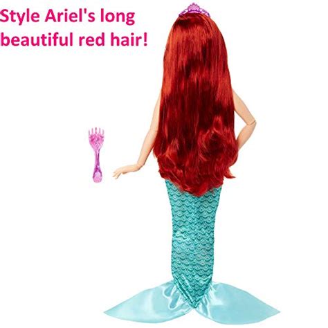 disney princess ariel doll my size 32 tall playdate ariel doll with long flowing hair