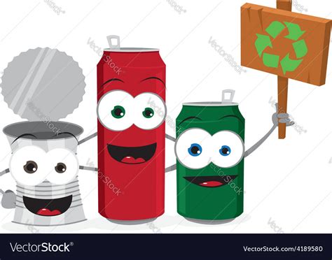 Quotes funny trash can signs. Funny Empty Cans Holding Recycling Sign Royalty Free Vector