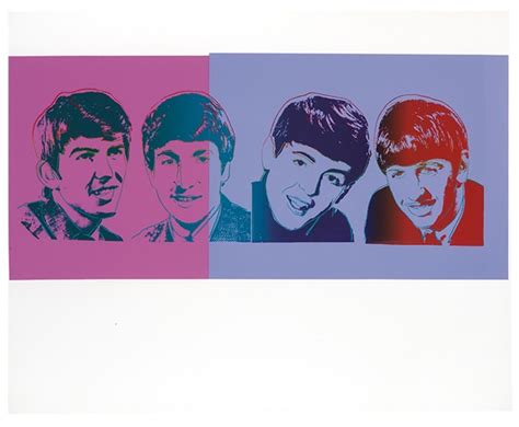 Beatles By Andy Warhol On Artnet