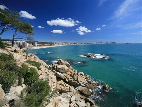 Calonge - a Historic Town with Sandy Beaches and Clear Water in Spain