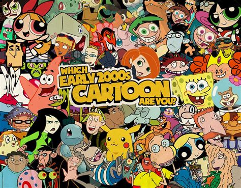 Which Early 2000s Cartoon Are You Quiz Zimbio Early 2000s Cartoons