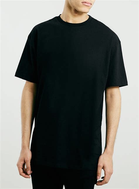 Topman Black Oversized T Shirt 15 Topman Lookastic