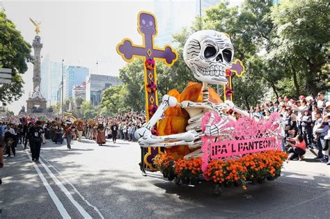 Day Of The Dead Parade In Mexico City Popular But Controversial