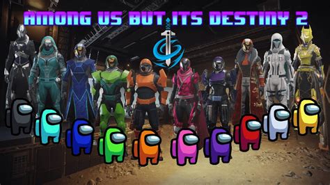 Among Us But Its Destiny 2 Submitted By Mactics Community