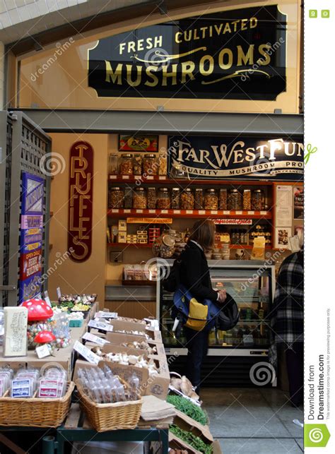 Ferry Plaza Farmers Market San Francisco Usa Editorial Photo Image