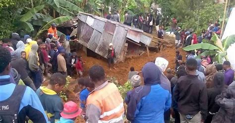 Papua New Guinea Hit By A Massive Earthquake