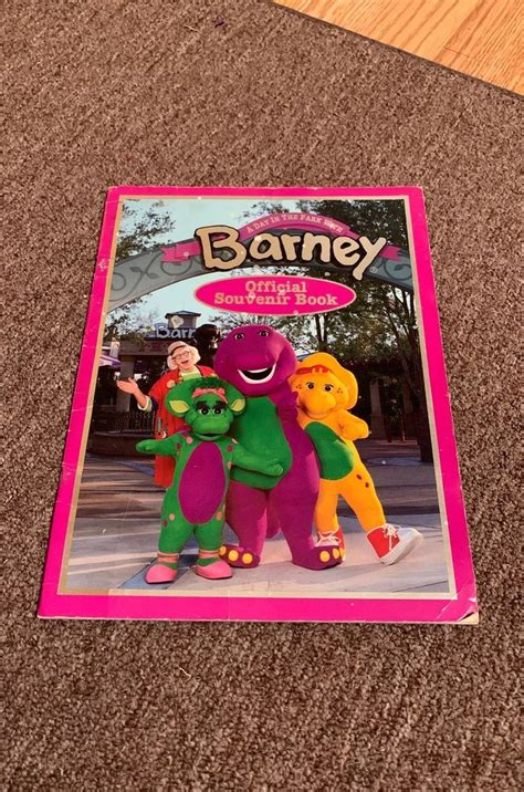 Barney Play Sound Books Barney Songbook India Kim