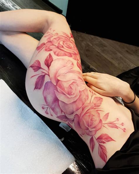 Flower Tattoo Design Bestflowertattoo Pink Tattoo Pink Tattoo Ink Elegant Tattoos
