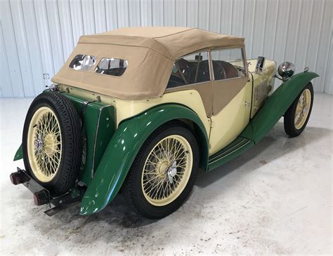 1947 Mg Tc Fully Restored By A Renown Tc Guru Classic Mg T Series