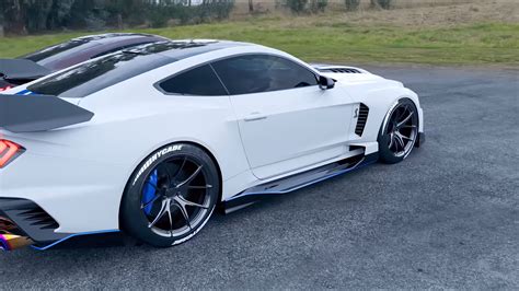 Ford Mustang Gt 2024 Custom Body Kit By Hycade Buy With Delivery