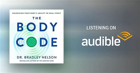 The Body Code By Dr Bradley Nelson Audiobook