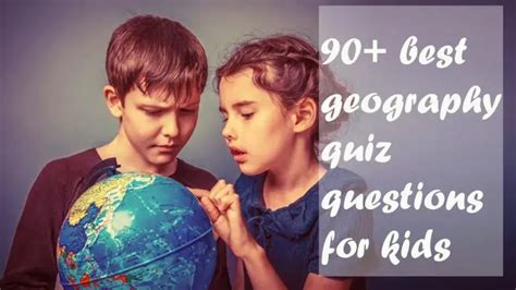 Most Popular Geography Quiz For Kids Updated Questions