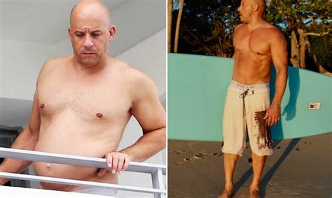 18 июл 1967, вт возраст: Vin Diesel Shows Off His Muscle Body With A Stunning Photo ...