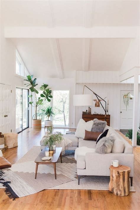 19 Luxury Simple And Modern Farmhouse Interior Design Ideas