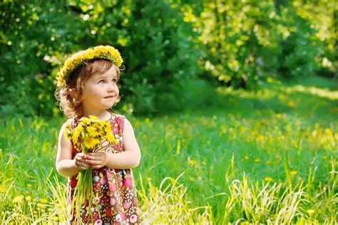 Spring Children Wallpapers Wallpaper Cave