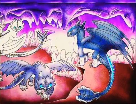 Pin De Chiemi Em How To Train Your Dragon Luzes Da Noite Desenho
