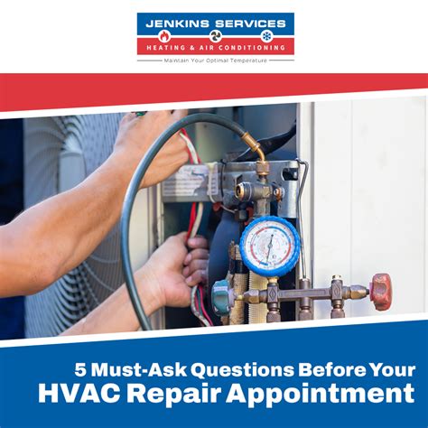 Five Questions Your Hvac Repair Person Wants You To Consider Before