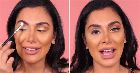 Makeup Artist Huda Kattan Shares Tricks To Make Eyes Look Bigger With Makeup Small Joys