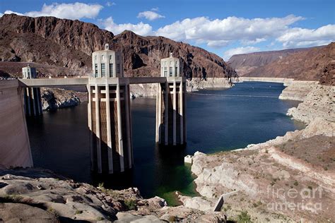 Hoover Dam At Lake Mead Photograph By Anthony Totah