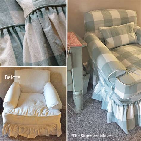 Shabby Chic Chair Slipcover Copy The Slipcover Maker