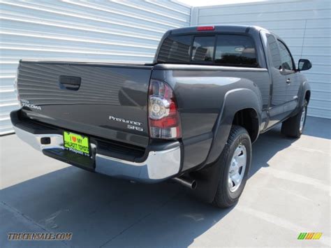 2013 Toyota Tacoma Sr5 Prerunner Access Cab In Magnetic Gray Metallic