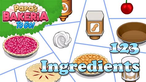 Papas Bakeria To Go All 123 Ingredients Youtube