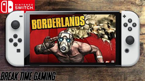 Borderlands Game Of The Year Edition Nintendo Switch Oled Handheld