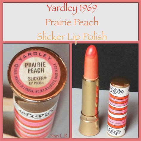 1969 yardley prairie peach slicker lip polish sold for 89 99 in 2015 vintage perfume