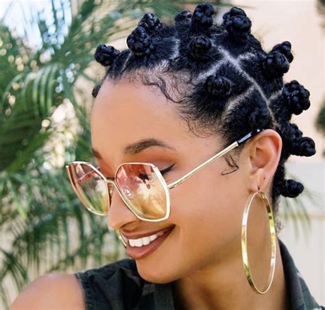 2 minute hairstyles for short hair. 12 chic natural hairstyles for short hair to copy right ...