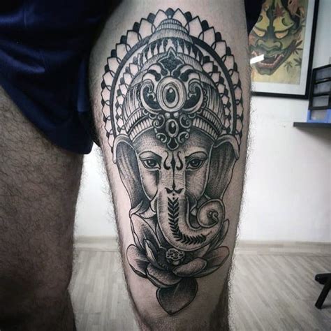 Top 70 Most Badass Mens Thigh Tattoos 2020 Inspiration Guide