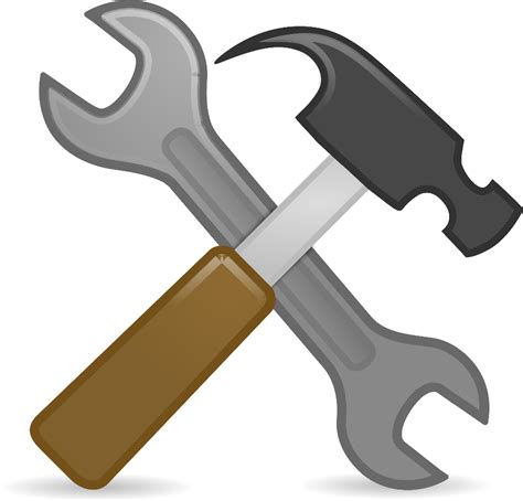 Download High Quality Wrench Clipart Hammer Transparent Png Images