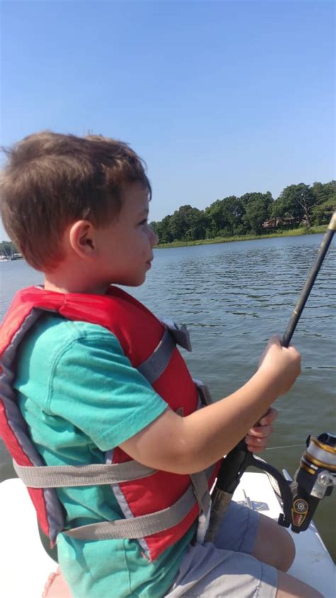 6 Reasons To Take A Kid Fishing Skyaboveus Outdoors