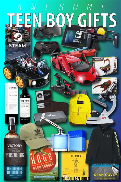 Maybe you would like to learn more about one of these? 20 Best Birthday Gift Ideas for Teenage Guys - Home ...