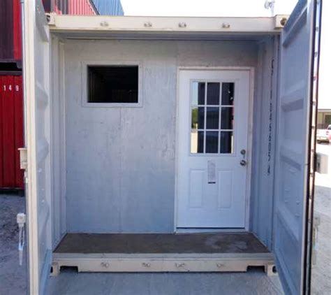 Shipping Container Doors And Windows Advanced Container Co