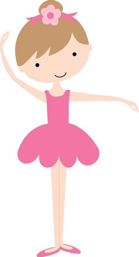 Twirl Into Elegance With Cute Ballerina Cliparts