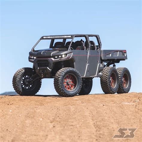 Can Am Defender 6x6 Max Is A Unique Behemoth Of A Build Made For