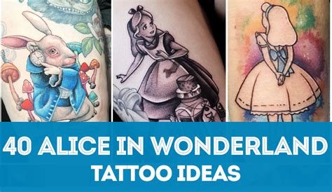 Update 81 Alice And Wonderland Tattoo Ideas Thtantai2