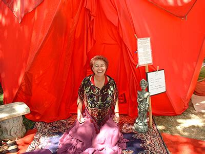 Red Tent Activation In Languages With Deanna Lam