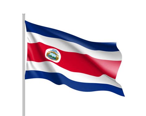 Costa Rican Flag Illustrations Royalty Free Vector Graphics And Clip Art