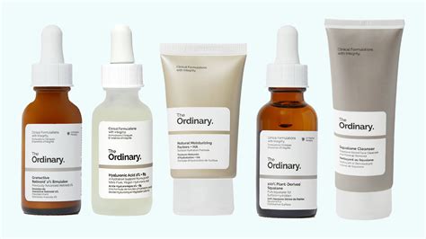 How To Build A Skincare Routine With The Ordinary Products Beauty Bay