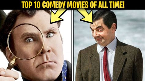 Top 10 Comedy Movies Of All Time Youtube