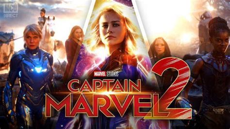 Captain Marvel 2 Release Date Cast Plot Information Updated