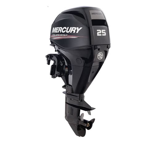 Mercury 25el Outboard Motor 25hp Buy New 3 Cylinder 25el Mercury 25hp