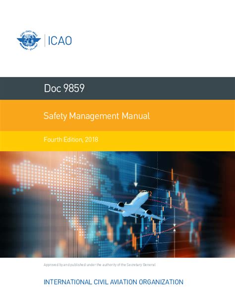 Icao Doc Safety Management Manual Fourth Edition Skybrary Aviation Safety