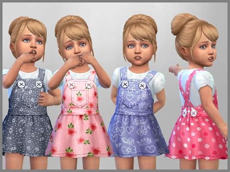 Simtographies Sims 4 Toddler Sims 4 Cc Kids Clothing Sims 4 Children