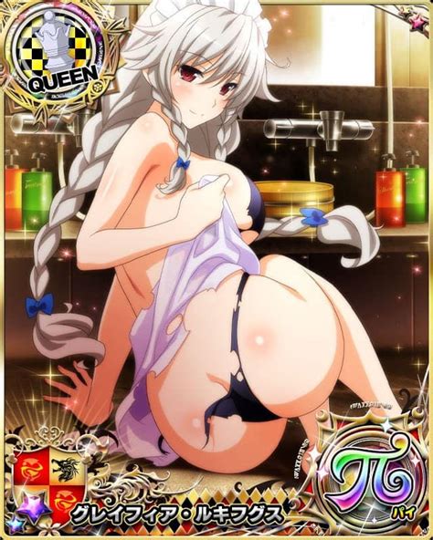 Grayfia Lucifuge High School Dxd Tagme 1girl Ass Breasts Butt