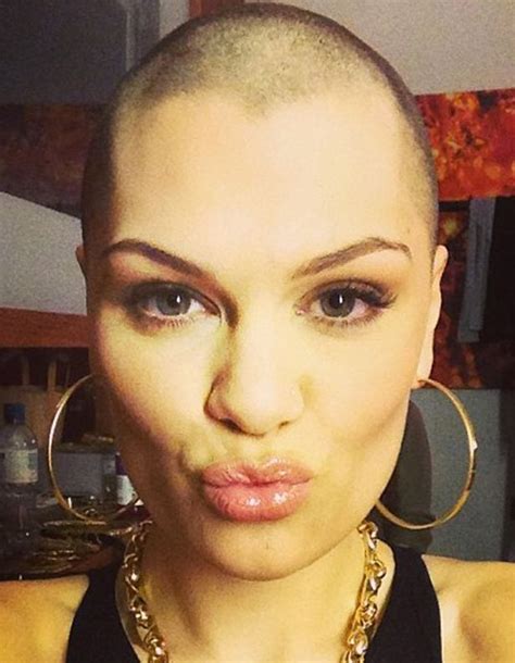 Comic Relief 2013 Jessie J Has Finally Shaved Her Hair Off And She