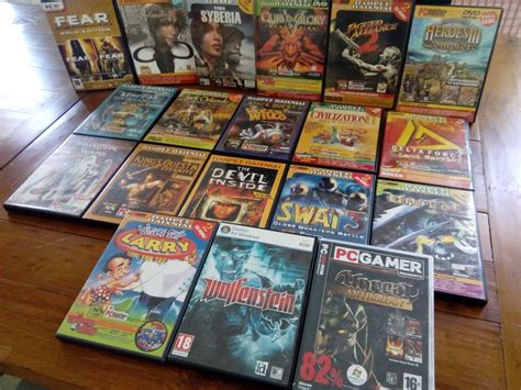 Old Pc Games Collection Check Photos And Details Ebay