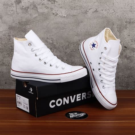 Sepatu Converse Ct Chuck Taylor All Star Classic Full Optical White